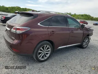 2015 Lexus RX 350 z VIN 2T2ZK1BA1FC173355, wystawiony jako Copart lot #53471685 z przebiegiem 81 652 mil mil oraz Szkoda całkowita • Salvage title. Historia ofert i sprzedaży dostępna na DreamBid. Obrazek 3.