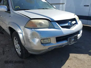 2004 Acura MDX Touring Pkg with VIN 2HNYD18694H521669, listed as a IAAI auction lot 42040542 with 294,325 mi miles. Bid and sale history available at carsss.com. Image 6.