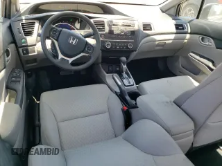 2015 Honda Civic Sedan LX with VIN 19XFB2F58FE017695, listed as a Copart auction lot 53113215 with 46,725 mi miles and Salvage Title. Bid and sale history available at carsss.com. Image 8.