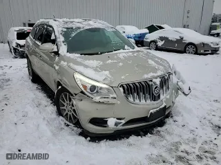 2015 Buick Enclave Leather with VIN 5GAKRBKD1FJ127547, listed as a Copart auction lot 44721295 with 82,198 mi miles and Salvage Title. Bid and sale history available at carsss.com. Image 14.