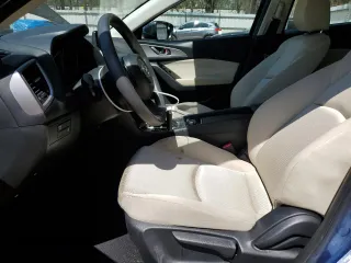 2017 Mazda 3 Sport with VIN 3MZBN1U76HM124464, listed as a Copart auction lot 51140795 with 81,352 mi miles and Salvage Title. Bid and sale history available at DreamBid. Image 7.