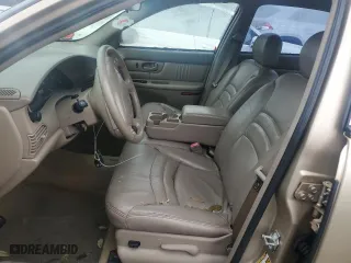 2004 Buick Century Custom with VIN 2G4WS52J241301057, listed as a Copart auction lot 74150824 with 0 mi miles and Salvage Title. Bid and sale history available at carsss.com. Image 7.