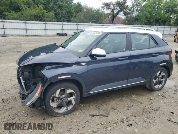 2020 Hyundai Venue SEL z VIN KMHRC8A38LU052846, wystawiony jako Copart lot #56524235 z przebiegiem 36 478 mil mil oraz Szkoda całkowita • Salvage title. Historia ofert i sprzedaży dostępna na DreamBid. Obrazek 1.