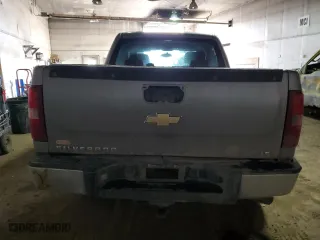 2007 Chevrolet Silverado 1500 LS with VIN 2GCEK13C871708572, listed as a Copart auction lot 49974605 with 239,042 mi miles and Clean Title. Bid and sale history available at carsss.com. Image 6.