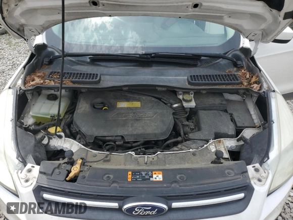 2013 Ford Escape SE with VIN 1FMCU0GX6DUA28819, listed as a Copart auction lot 56925705 with 227,269 mi miles and Salvage title. Bid and sale history available at DreamBid. Image 12.