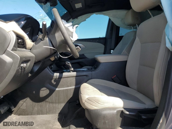 2023 Chevrolet Traverse LS with VIN 1GNERFKW1PJ259933, listed as a Copart auction lot 49358375 with 45,202 mi miles and Salvage Title. Bid and sale history available at carsss.com. Image 7.