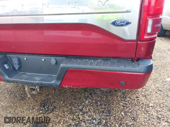 2017 Ford F-150 XL with VIN 1FTEW1EF2HFA96889, listed as a IAAI auction lot 41740720 with 78,543 mi miles. Bid and sale history available at carsss.com. Image 18.