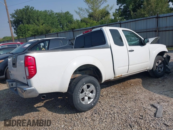 2011 Nissan Frontier SV with VIN 1N6AD0CU0BC423280, listed as a IAAI auction lot 42399892 with 174,101 mi miles and . Bid and sale history available at DreamBid. Image 4.