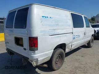 2007 Ford Econoline Cargo Commercial with VIN 1FTNE14W37DB45063, listed as a IAAI auction lot 42100745 with 185,991 mi miles and . Bid and sale history available at DreamBid. Image 4.