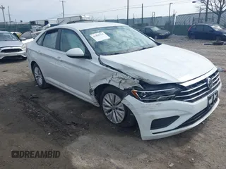 2019 Volkswagen Jetta S with VIN 3VWN57BU6KM114839, listed as a IAAI auction lot 41890755 with 54,270 mi miles and . Bid and sale history available at DreamBid. Image 1.