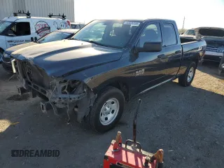 2015 Ram 1500 Tradesman with VIN 1C6RR6FT7FS582703, listed as a Copart auction lot 83838154 with 246,034 mi miles and Salvage title. Bid and sale history available at DreamBid. Image 1.