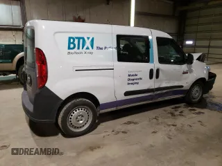 2017 Ram ProMaster City Cargo Tradesman with VIN ZFBERFAB1H6D37435, listed as a Copart auction lot 80966103 with 228,088 mi miles and . Bid and sale history available at DreamBid. Image 3.