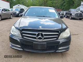 2012 Mercedes-Benz C 300 Sport with VIN WDDGF8BB7CA643833, listed as a IAAI auction lot 42644222 with 169,874 mi miles and . Bid and sale history available at DreamBid. Image 12.