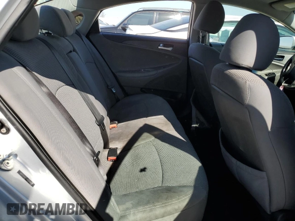 2011 Hyundai Sonata GLS with VIN 5NPEB4AC1BH221807, listed as a Copart auction lot 49479515 with 168,318 mi miles and Clean Title. Bid and sale history available at carsss.com. Image 10.