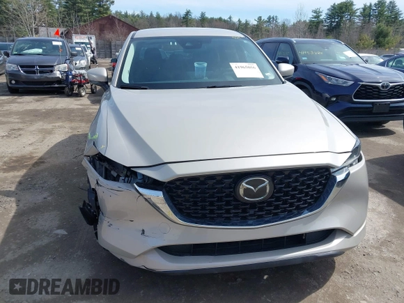 2024 Mazda CX-5 S Select with VIN JM3KFBBL6R0503403, listed as a IAAI auction lot 41965056 with 18,619 mi miles and . Bid and sale history available at DreamBid. Image 12.