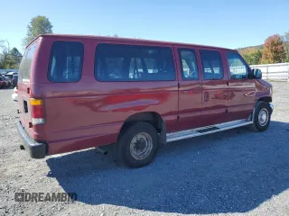 1993 Ford Econoline Wagon Super Custom z VIN 1FBJS31H8PHB15269, wystawiony jako Copart lot #75506814 z przebiegiem 194 492 mil mil oraz Szkody całkowita. Historia ofert i sprzedaży dostępna na DreamBid. Obrazek 3.