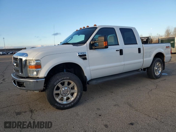 2008 Ford F-250 XL z VIN 1FTSW21Y38EA68492, wystawiony jako Copart lot #49216215 z przebiegiem 131 231 mil mil oraz Szkoda całkowita • Salvage title. Historia ofert i sprzedaży dostępna na DreamBid. Obrazek 1.
