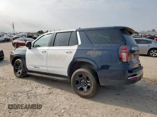 2023 Chevrolet Tahoe с VIN 1GBSCLED2PR176720, выставлен на аукционе Copart как лот 57604505 с пробегом 22 441 миль миль и Списание • Salvage title. История ставок и продаж доступна на DreamBid. Изображение 2.