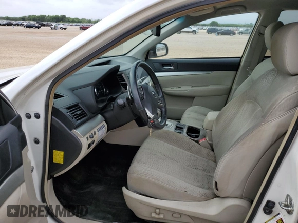 2012 Subaru Outback Prem with VIN 4S4BRCCC2C3253583, listed as a Copart auction lot 54341135 with 174,624 mi miles and Salvage title. Bid and sale history available at DreamBid. Image 7.