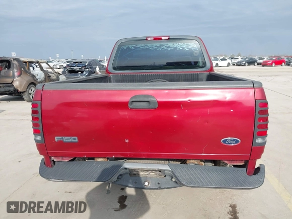 2003 Ford F-150 XL with VIN 1FTRX17213NB65093, listed as a IAAI auction lot 41568065 with 286,293 mi miles. Bid and sale history available at carsss.com. Image 16.