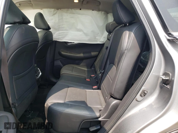 2019 Infiniti QX50 Essential with VIN 3PCAJ5M30KF143361, listed as a Copart auction lot 59331745 with 51,341 mi miles and Salvage title. Bid and sale history available at DreamBid. Image 11.