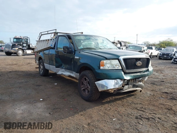 2007 Ford F-150 STX with VIN 1FTRX12W57FB35590, listed as a IAAI auction lot 41518237 with 242,321 mi miles and . Bid and sale history available at DreamBid. Image 6.