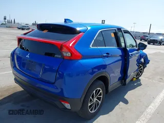 2020 Mitsubishi Eclipse Cross ES with VIN JA4AT3AA9LZ035442, listed as a IAAI auction lot 42373915 with Not provided miles and . Bid and sale history available at DreamBid. Image 4.