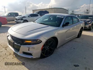 2020 Dodge Charger SXT z VIN 2C3CDXBG0LH150036, wystawiony jako Copart lot #54167965 z przebiegiem 96 512 mil mil oraz Szkoda całkowita • Salvage title. Historia ofert i sprzedaży dostępna na DreamBid. Obrazek 1.