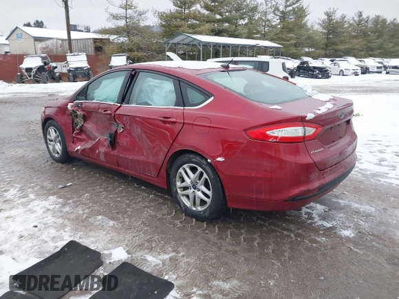 2014 Ford Fusion SE with VIN 3FA6P0H73ER295907, listed as a IAAI auction lot 41558848 with 106,397 mi miles. Bid and sale history available at carsss.com. Image 3.