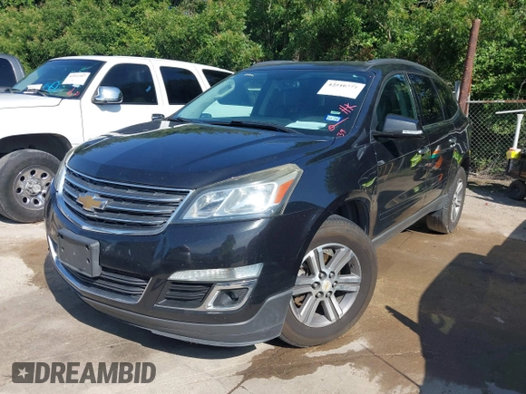 2015 Chevrolet Traverse LT z VIN 1GNKRHKD3FJ299202, wystawiony jako IAAI lot #42510371 z przebiegiem Nie podano mil oraz . Historia ofert i sprzedaży dostępna na DreamBid. Obrazek 17.