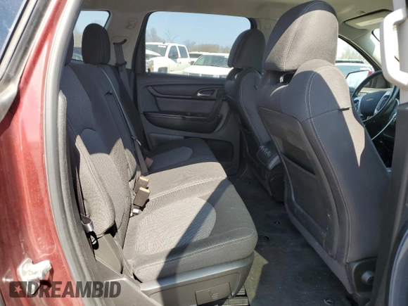 2017 Chevrolet Traverse LT with VIN 1GNKVGKD8HJ158750, listed as a Copart auction lot 54239895 with 125,590 mi miles and Salvage Title. Bid and sale history available at DreamBid. Image 10.