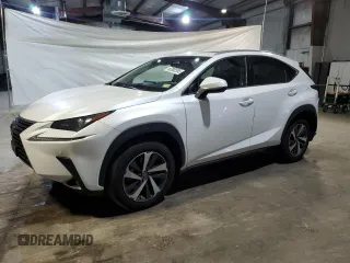 2018 Lexus NX 300 with VIN JTJBARBZ9J2161147, listed as a Copart auction lot 60002565 with 106,408 mi miles and Salvage title. Bid and sale history available at DreamBid. Image 1.