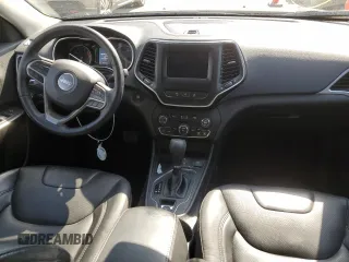 2021 Jeep Cherokee Latitude Lux with VIN 1C4PJLMX0MD173844, listed as a Copart auction lot 48360505 with 61,245 mi miles and Salvage Title. Bid and sale history available at carsss.com. Image 8.