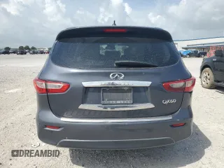 2014 Infiniti QX60 z VIN 5N1AL0MN9EC525769, wystawiony jako Copart lot #62392165 z przebiegiem 196 059 mil mil oraz Szkoda całkowita • Salvage title. Historia ofert i sprzedaży dostępna na DreamBid. Obrazek 6.
