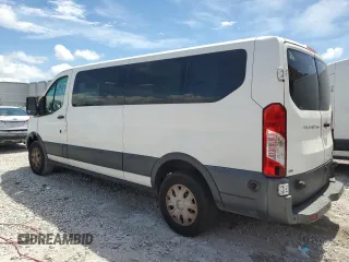 2017 Ford Transit XL with VIN 1FBZX2ZM8HKA97165, listed as a Copart auction lot 60351685 with 118,541 mi miles and Clean title. Bid and sale history available at DreamBid. Image 2.