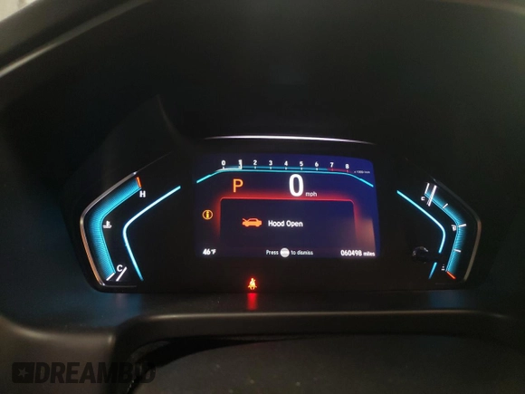 2019 Honda Odyssey EX-L with VIN 5FNRL6H76KB081335, listed as a Copart auction lot 51173805 with 60,498 mi miles and Salvage Title. Bid and sale history available at carsss.com. Image 9.