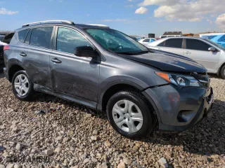 2014 Toyota RAV4 LE with VIN 2T3BFREV2EW178608, listed as a Copart auction lot 49673625 with 106,037 mi miles and Salvage Title. Bid and sale history available at carsss.com. Image 4.