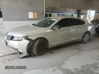 2015 Chevrolet Impala LS with VIN 2G11X5SL1F9217570, listed as a Copart auction lot 58857855 with 130,578 mi miles and Clean title. Bid and sale history available at DreamBid. Image 1.