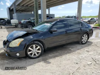 2005 Nissan Maxima 3.5 SL with VIN 1N4BA41E05C849953, listed as a Copart auction lot 73681854 with 129,402 mi miles and Salvage Title. Bid and sale history available at carsss.com. Image 1.