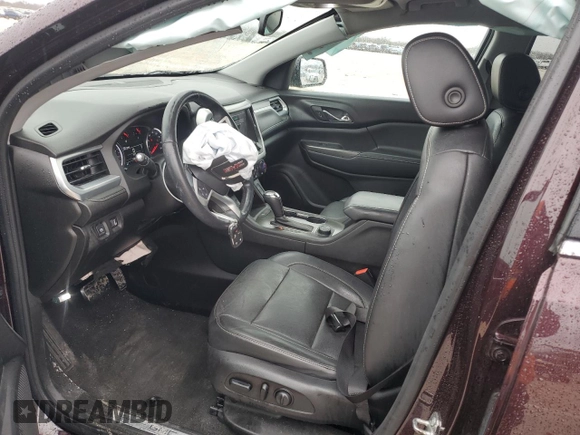 2018 GMC Acadia SLT with VIN 1GKKNMLS4JZ138219, listed as a Copart auction lot 44797015 with 115,507 mi miles and Salvage Title. Bid and sale history available at carsss.com. Image 7.