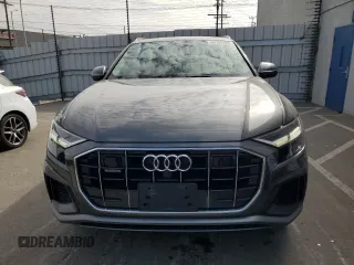 2020 Audi Q8 Premium Plus with VIN WA1EVAF14LD008087, listed as a Copart auction lot 43336565 with 78,423 mi miles and Clean title. Bid and sale history available at DreamBid. Image 5.