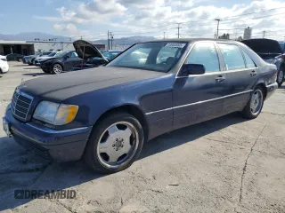 1995 Mercedes-Benz S with VIN WDBGA43E8SA217771, listed as a Copart auction lot 44983005 with 135,902 mi miles and Clean Title. Bid and sale history available at DreamBid. Image 1.
