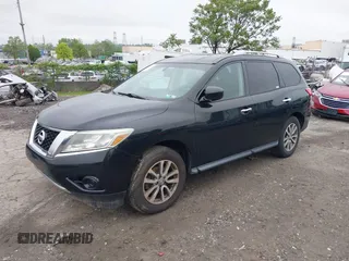 2015 Nissan Pathfinder SL z VIN 5N1AR2MM1FC662871, wystawiony jako IAAI lot #42191795 z przebiegiem 149 552 mil mil oraz . Historia ofert i sprzedaży dostępna na DreamBid. Obrazek 20.