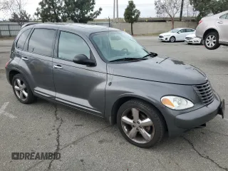 2004 Chrysler PT Cruiser GT z VIN 3C8FY78G14T355165, wystawiony jako Copart lot #55502235 z przebiegiem 65 783 mil mil oraz Szkoda całkowita • Salvage title. Historia ofert i sprzedaży dostępna na DreamBid. Obrazek 4.