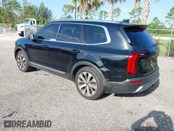 2021 Kia Telluride EX z VIN 5XYP34HC4MG170731, wystawiony jako IAAI lot #42363928 z przebiegiem 49 564 mil mil oraz . Historia ofert i sprzedaży dostępna na DreamBid. Obrazek 3.