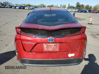 2017 Toyota Prius Plus with VIN JTDKARFP0H3002792, listed as a Copart auction lot 52914575 with 123,364 mi miles and Salvage Title. Bid and sale history available at DreamBid. Image 6.