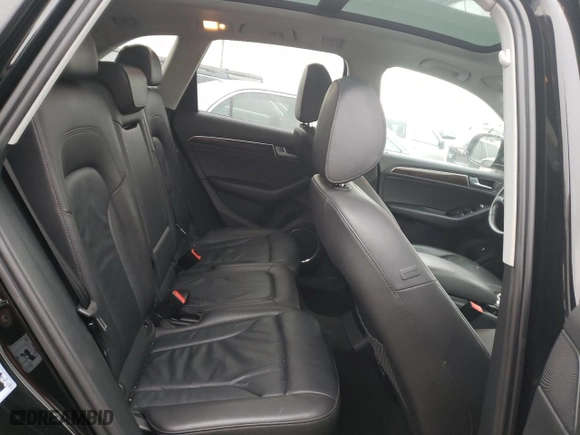 2016 Audi Q5 Premium Plus with VIN WA1L2AFP7GA004112, listed as a Copart auction lot 82960133 with 68,619 mi miles and Salvage Title. Bid and sale history available at carsss.com. Image 11.
