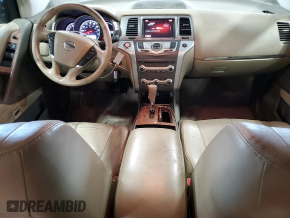 2011 Nissan Murano S with VIN JN8AZ1MW7BW173422, listed as a Copart auction lot 53913575 with 181,597 mi miles and Salvage Title. Bid and sale history available at DreamBid. Image 8.
