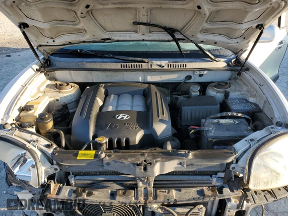 2003 Hyundai Santa Fe GLS with VIN KM8SC73D43U449620, listed as a Copart auction lot 72917714 with 113,766 mi miles and Salvage Title. Bid and sale history available at carsss.com. Image 12.