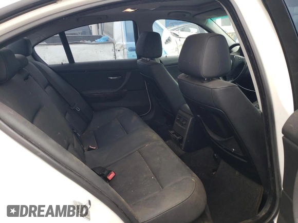 2008 BMW 3 Series 328i with VIN WBAVC57508NK77545, listed as a Copart auction lot 71871404 with 107,150 mi miles and Salvage title. Bid and sale history available at DreamBid. Image 10.